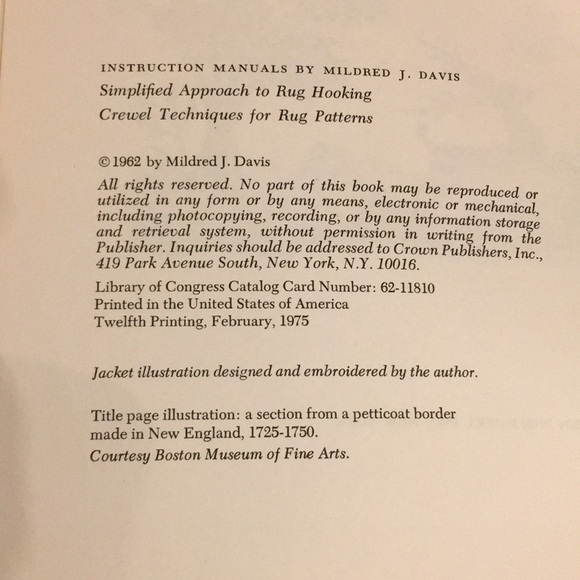 Vintage Bundle of 4 Embroidery Books - Crewel Bullion Stitch Hand Silk Ribbon - Picture 8 of 14